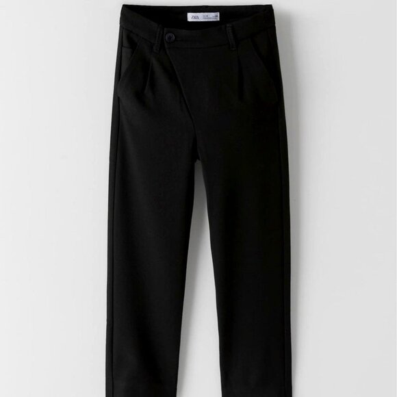 ZARA BOYS STRAIGHT LEG PANTS  SIZE 9 NWT - Picture 1 of 3